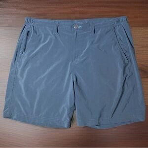 Free Fly Latitude Chino Shorts Color: Blue Sz XXL $84 Freefly